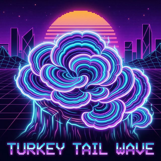 Turkey Tail illustration